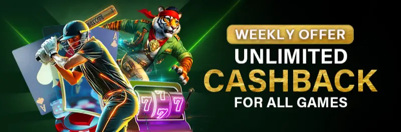 E2Bet Bangladesh weekly offer — unlimited cashback on casino, slots, and sports games