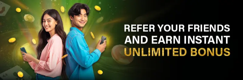 E2Bet Hong Kong refer-a-friend — earn instant unlimited referral bonus
