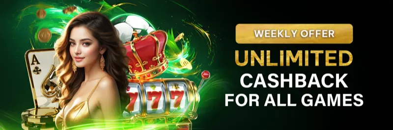 E2Bet Indonesia weekly bonus — unlimited cashback for all games