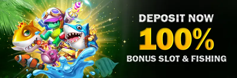 E2Bet Cambodia 100% welcome bonus on slot games and fishing games for first deposit