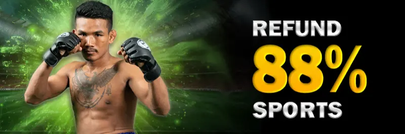 E2Bet Cambodia 88% sports refund promotion on selected football matches