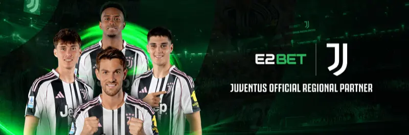 E2Bet Korea — official Asian regional partner of Juventus FC overseas betting site