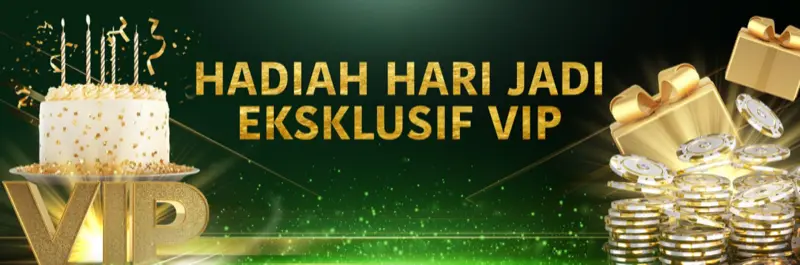E2Bet Malaysia promosi hari jadi: hadiah eksklusif untuk ahli VIP