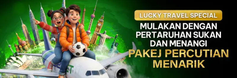 E2Bet Malaysia promosi pertaruhan sukan: main dan menangi pakej pelancongan menarik