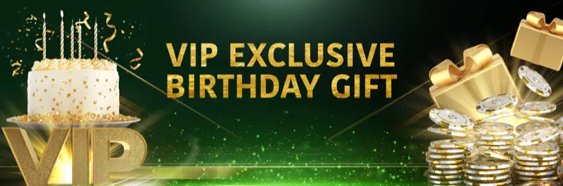 E2Bet Philippines VIP exclusive birthday gift promotion for loyal members