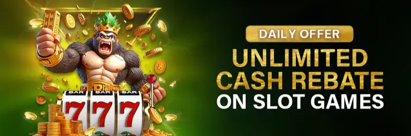 E2Bet Philippines unlimited daily cash rebate promo on online slot games
