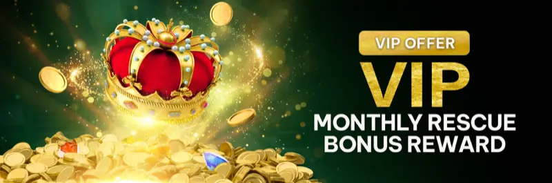 E2Bet Philippines VIP monthly rescue bonus reward for loyal casino players