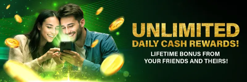 E2Bet Philippines lifetime referral bonus — unlimited daily cash rewards for inviting friends