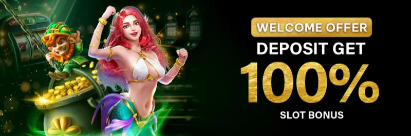 E2Bet Thailand 100% welcome slot bonus first deposit offer for new slot players