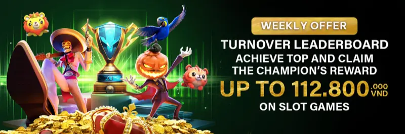 E2Bet Vietnam — slot turnover leaderboard weekly prizes up to 112,800 VND