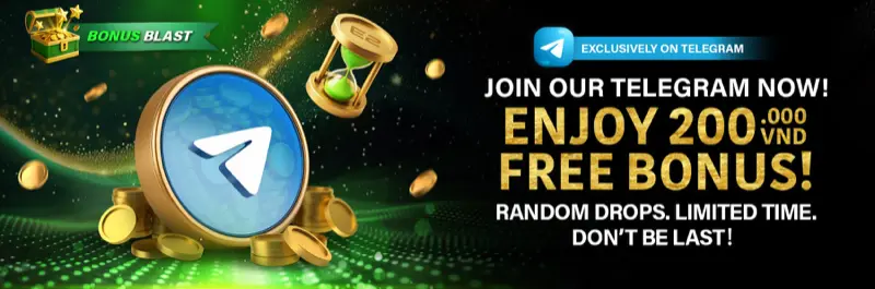 E2Bet Vietnam — join Telegram and get 200,000 VND free bonus instantly