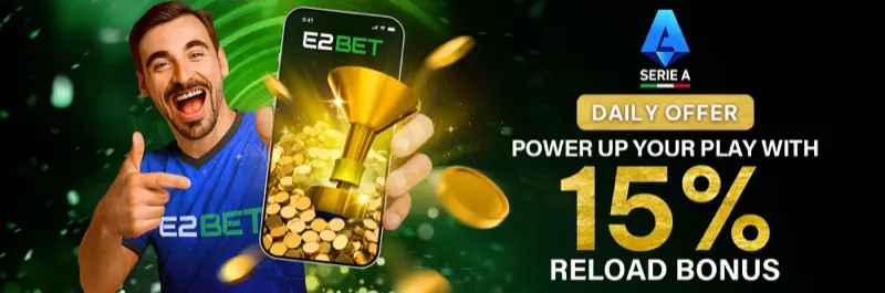 E2Bet Vietnam — SV388 live cockfighting 18% daily reload bonus