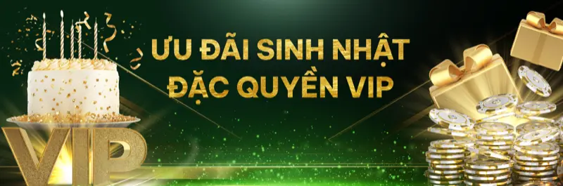 E2Bet Việt Nam — Ưu đãi sinh nhật VIP dành riêng thành viên thân thiết E2Bet