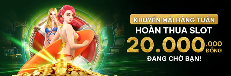 E2Bet Việt Nam — Hoàn tiền thua slot lên đến 20.000 VNĐ mỗi tuần