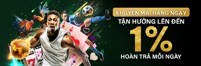 E2Bet Việt Nam — Hoàn cược hàng ngày lên đến 1% cho mọi sản phẩm cá cược