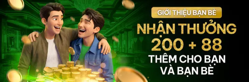 E2Bet Việt Nam — Giới thiệu bạn bè thưởng 200K cộng 88K nhà cái uy tín